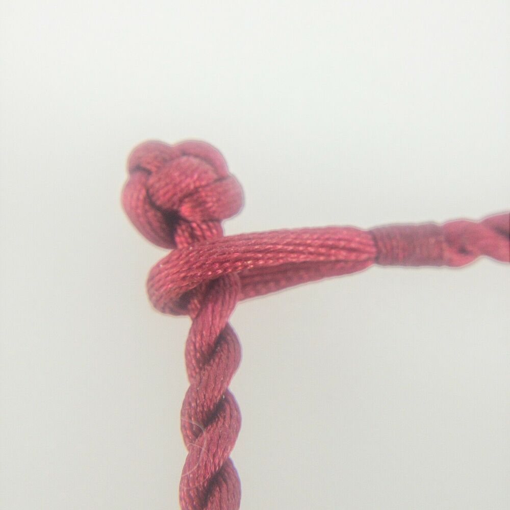 Sterling Silver Burma Ruby & Pearl Pendant Necklace - Picture 9 of 9
